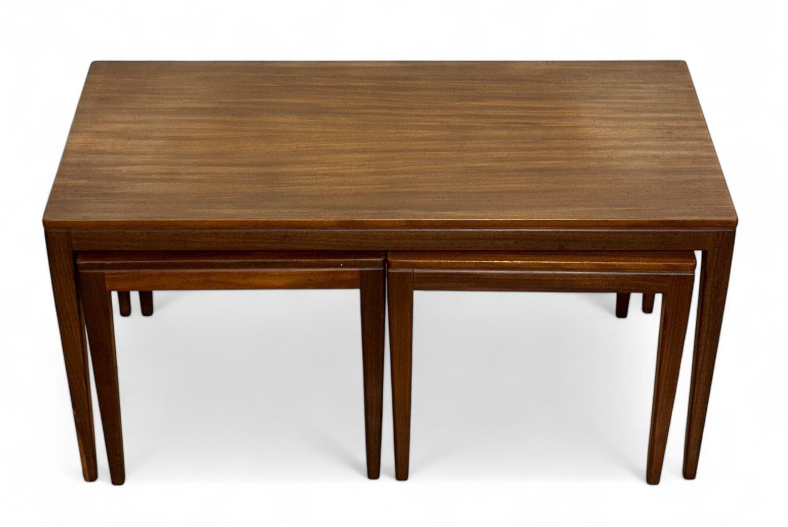 Richard Hornby Nest Of Tables Afromosia Mid Century Retro Rare photo for sale