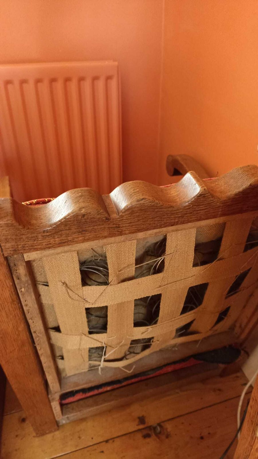 Pair Of Vintage Library Armchairs. Golden Oak. Restoration Project photo 200.0