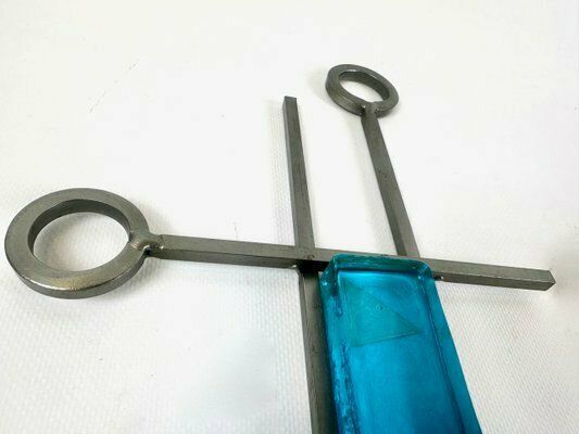photo furniture Danish Modernist Welded Iron Wall Candleholders From Ferro Art, 1970s, Set Of 2