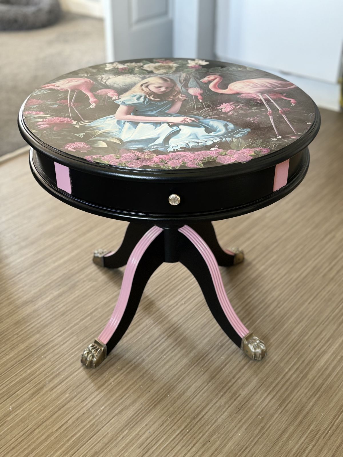Table Alice In Wonderland, Late 20th Century photo furniture