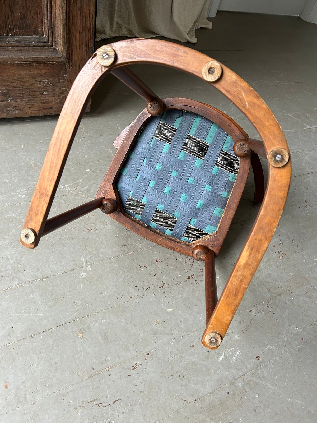Early Pair Of Josef Hoffman Fledermaus Chairs photo buy