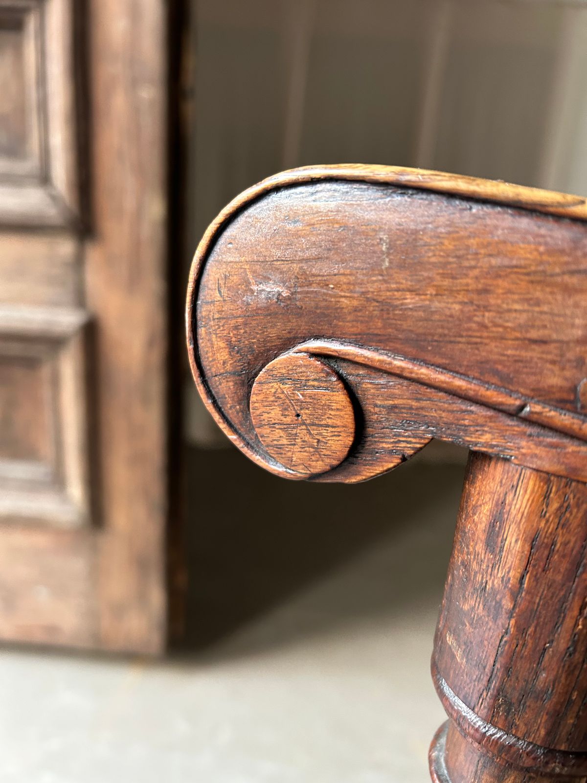 Pair Of Late Regency Hall Chairs photo 1600.0