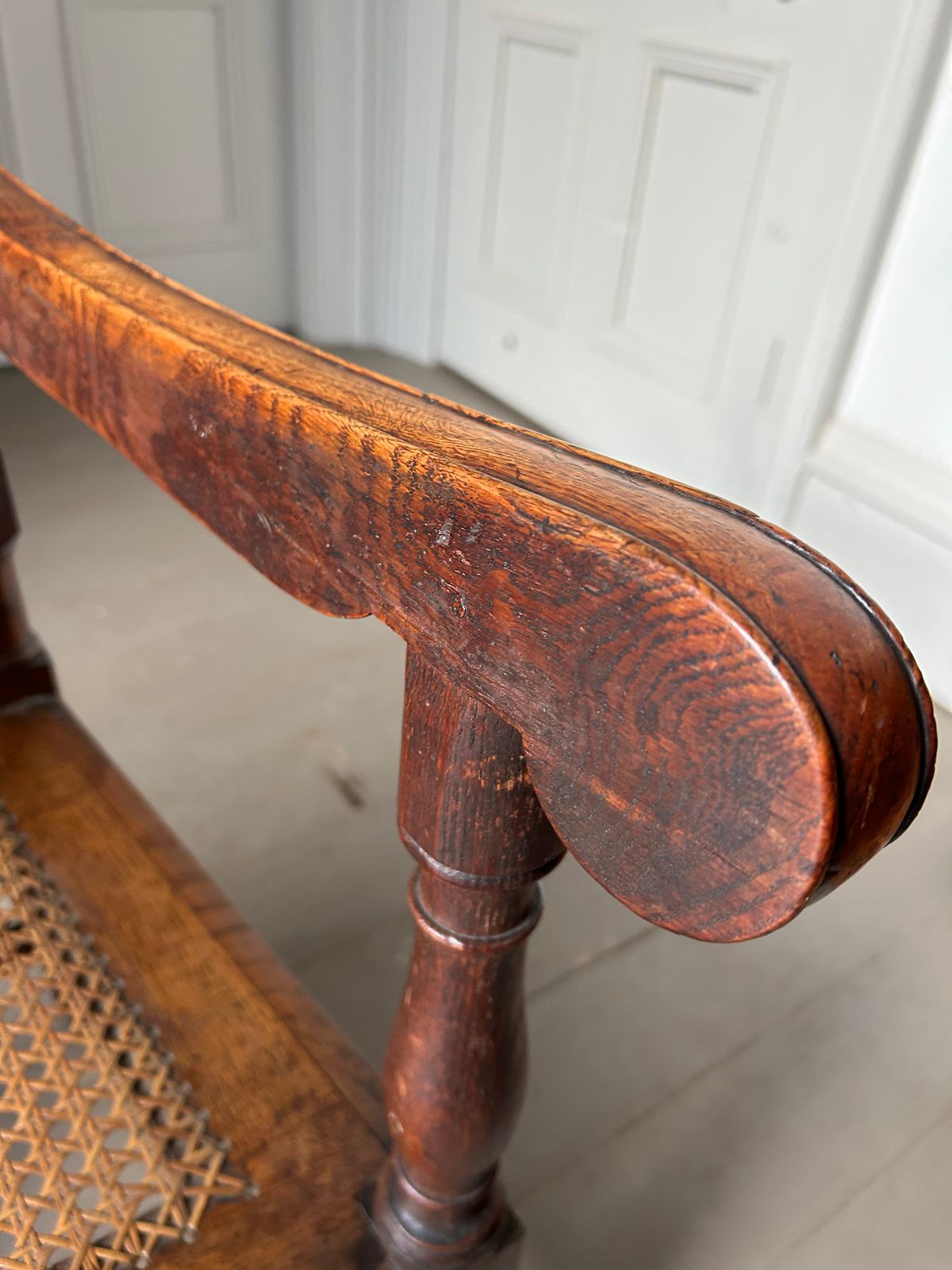 photo furniture Pair Of Late Regency Hall Chairs