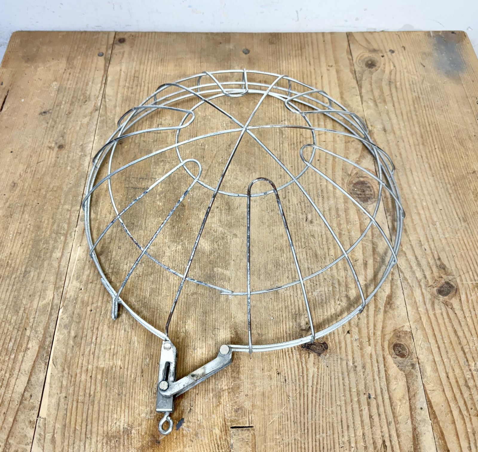 Industrial White Enamel Factory Pendant Lamp From Benjamin USA, 1960s, 2x photo vinterior