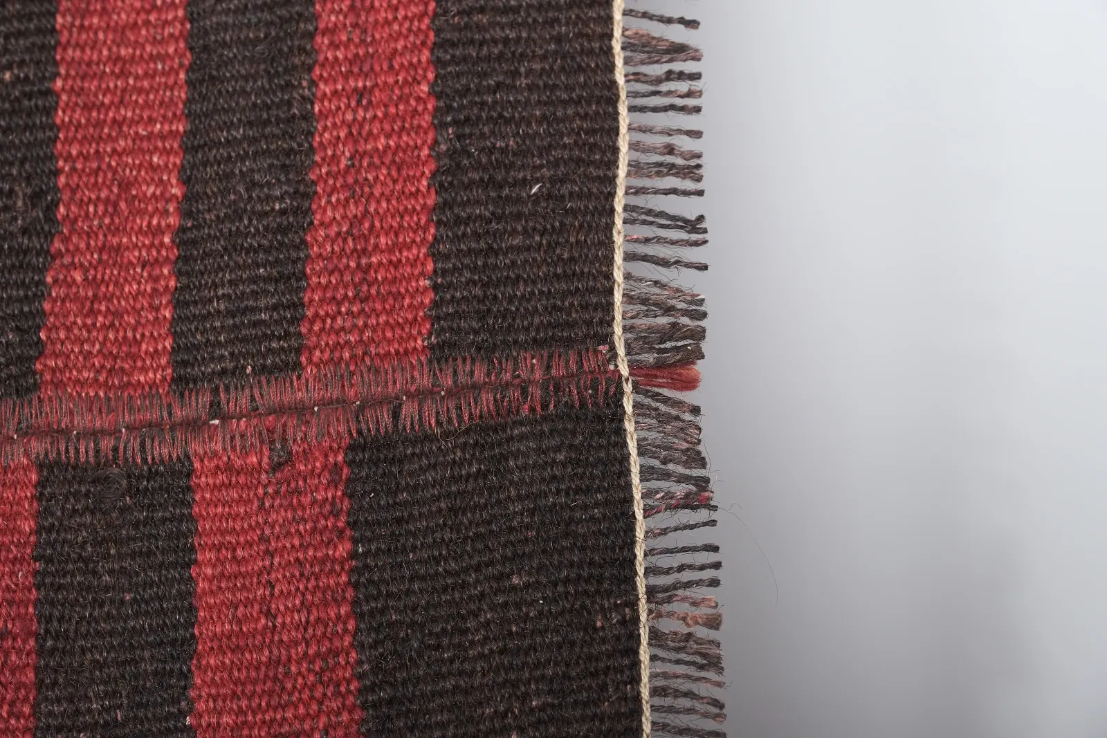 photo for sale Giant Striped Kilim Rug 10'3'' X 11'3''