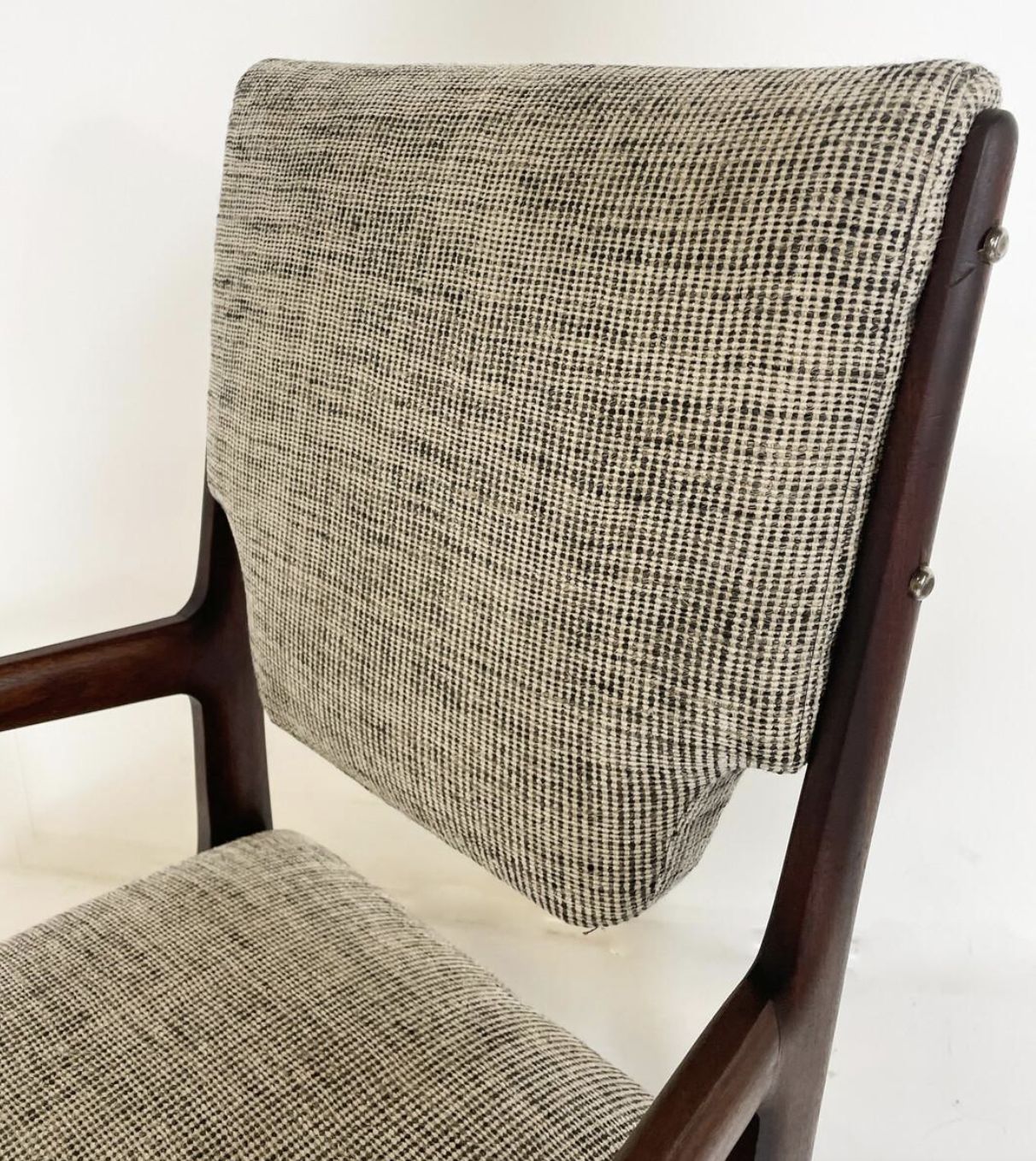 Mid Century Modern Desk Chair By Vittorio Dassi, Italy, 1960 photo vinterior