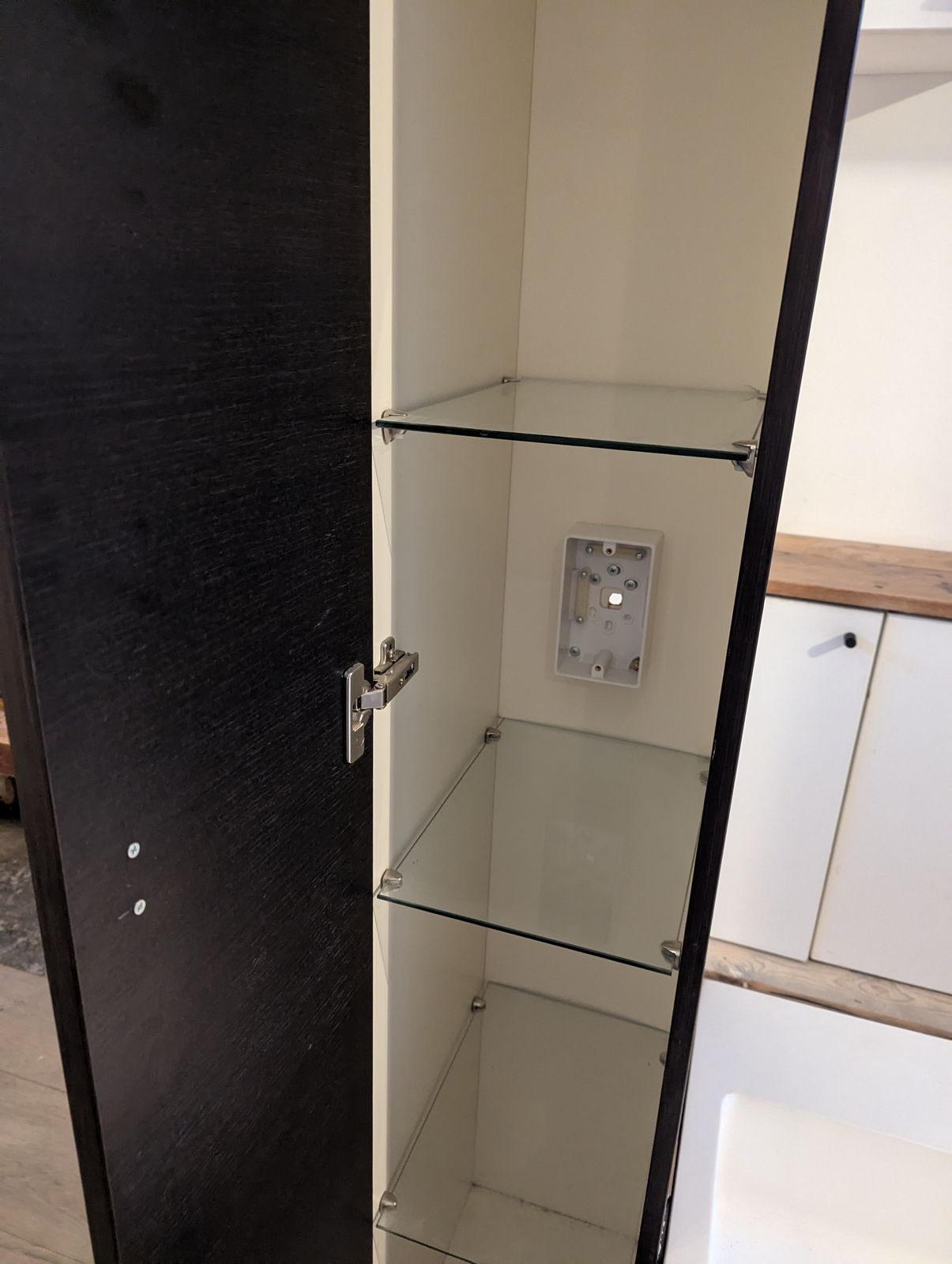 Italian Designer (Milldue Brand) Double Sink And Vanity Furniture photo buy