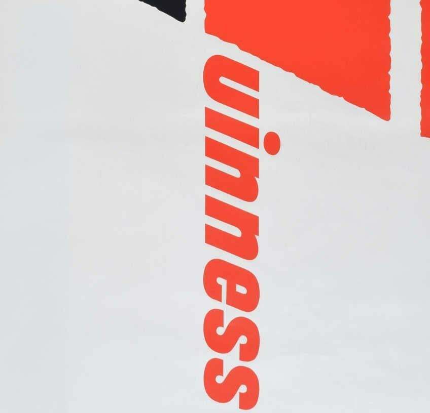 Abram Gamesguinness Poster 5 Million Daily Original Advertising Poster Abram Gamesc.1960 photo for sale