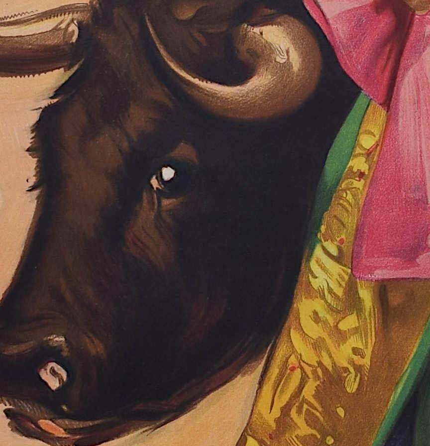 Carlos Ruano Llopis, Bullfighting Poster, Granada, 9 June 1947 photo for sale