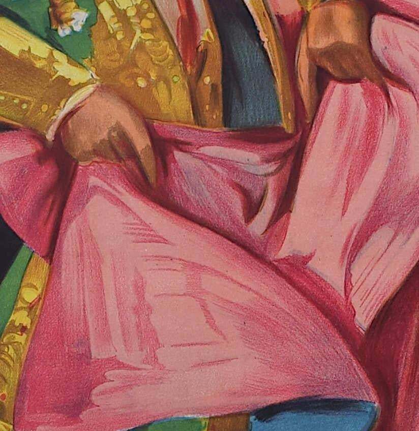 Carlos Ruano Llopis, Bullfighting Poster, Granada, 9 June 1947 photo 965.0