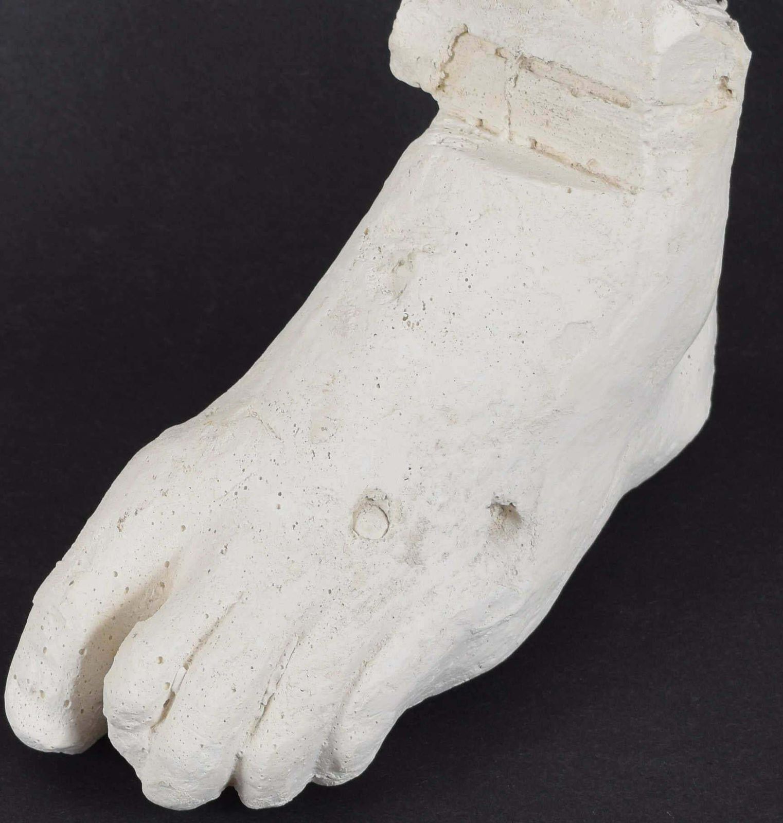 Sir Eduardo Paolozzi: 'Foot Of A Statue' Plaster Sculpture photo for sale