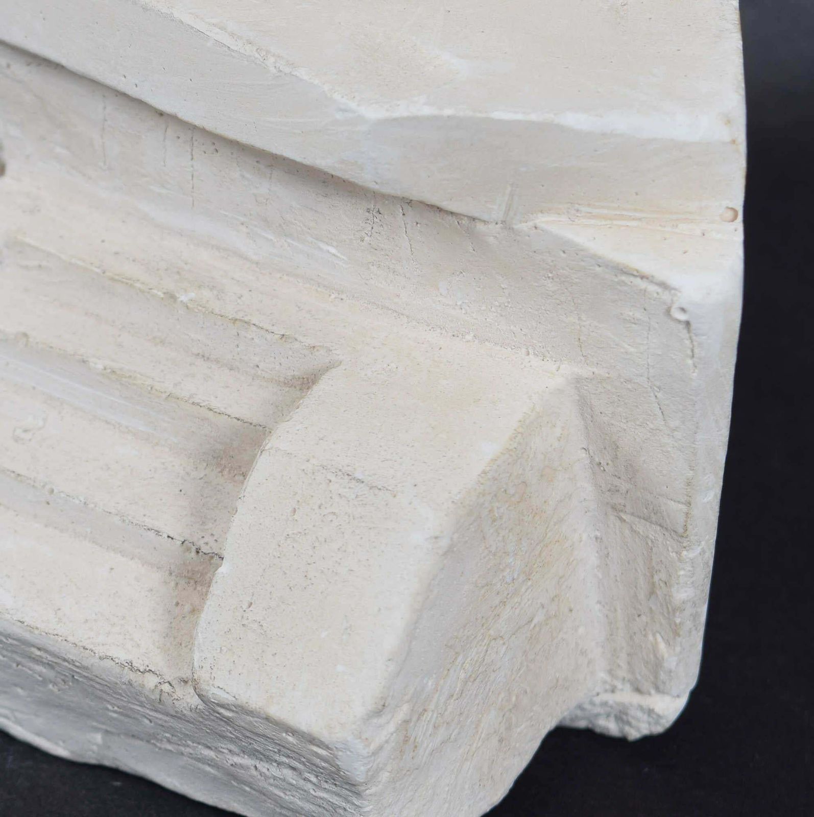 Sir Eduardo Paolozzi: 'Steps' Plaster Sculpture photo 406.0