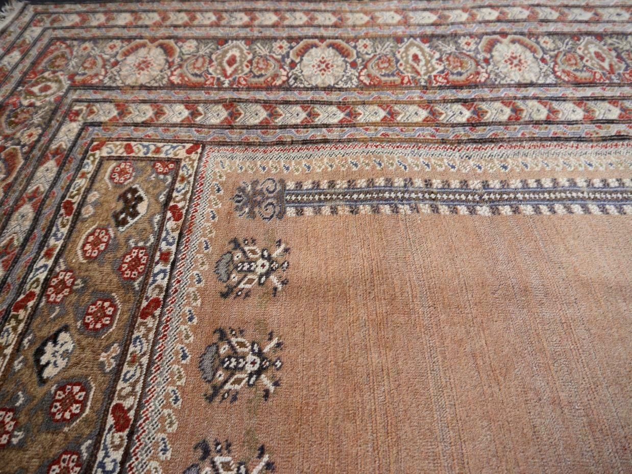 photo vinterior Antique Bandirma Prayer Rug Pandirma Turkish Carpet