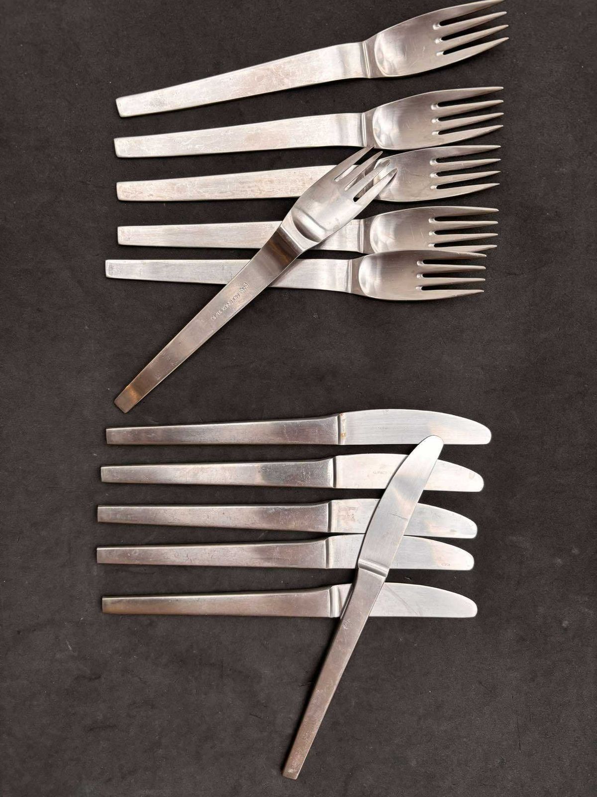 photo furniture Modernist Flatware Set Carl Auböck Design For Morinox And Amboss 50s Post Modern Lunik 2060 Modern Austrian Design Wedding Luxury Gift