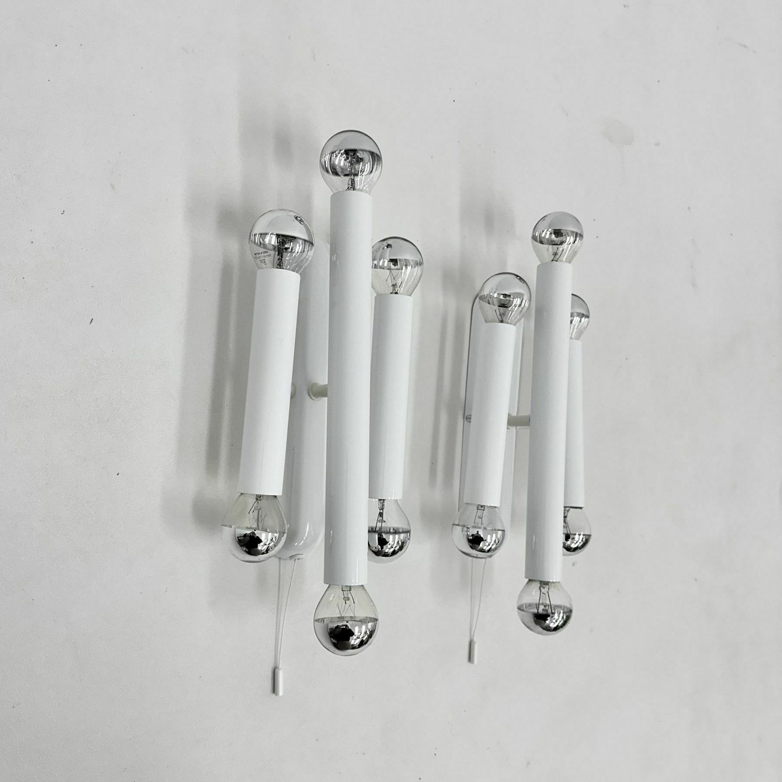 Set Van 2 Hufnagel Leuchten Wandlampen, Jaren 1970 photo vinterior