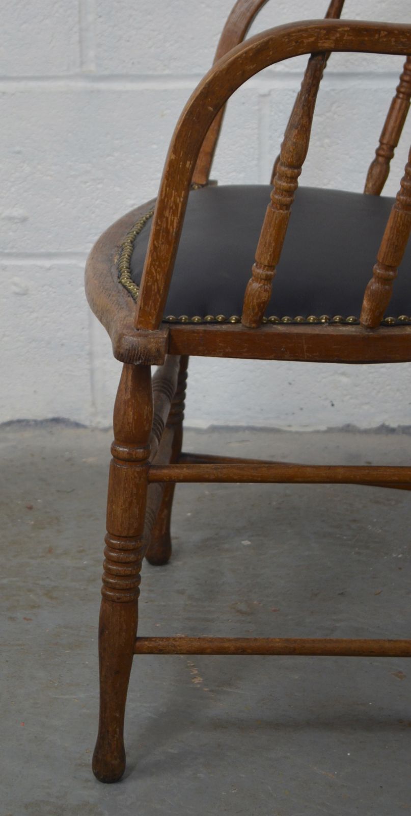 photo for sale Early 20th Century Desk Chair, Upcycled