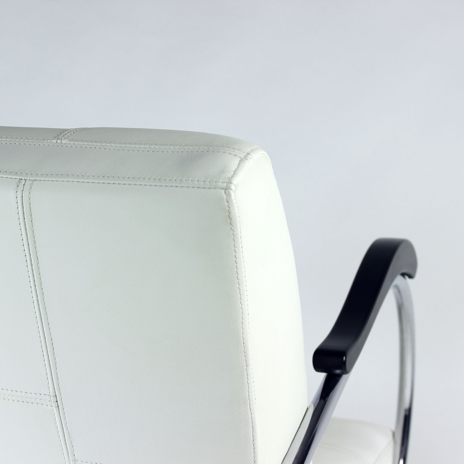 1930s Chrome & Leather Armchair By Hynek Gottwald, Czechoslovakia photo vintage