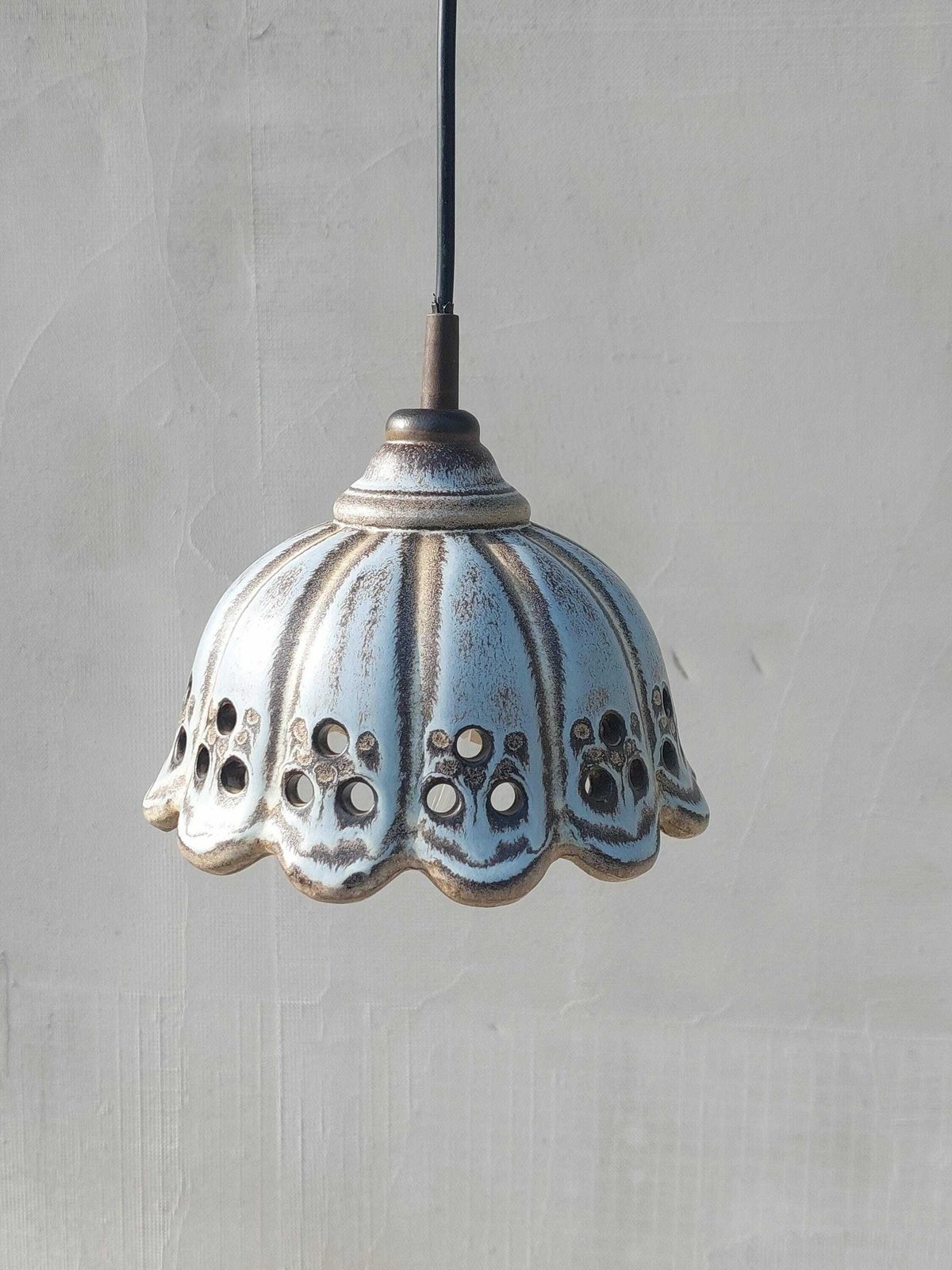 photo furniture Vintage Ceramic Chandelier/Ceramic Chandelier /Mid Century Ceramic Chandelier /Mid Century Pendant Lamp / Ceramic Vintage Pendant Lamp /80'sl