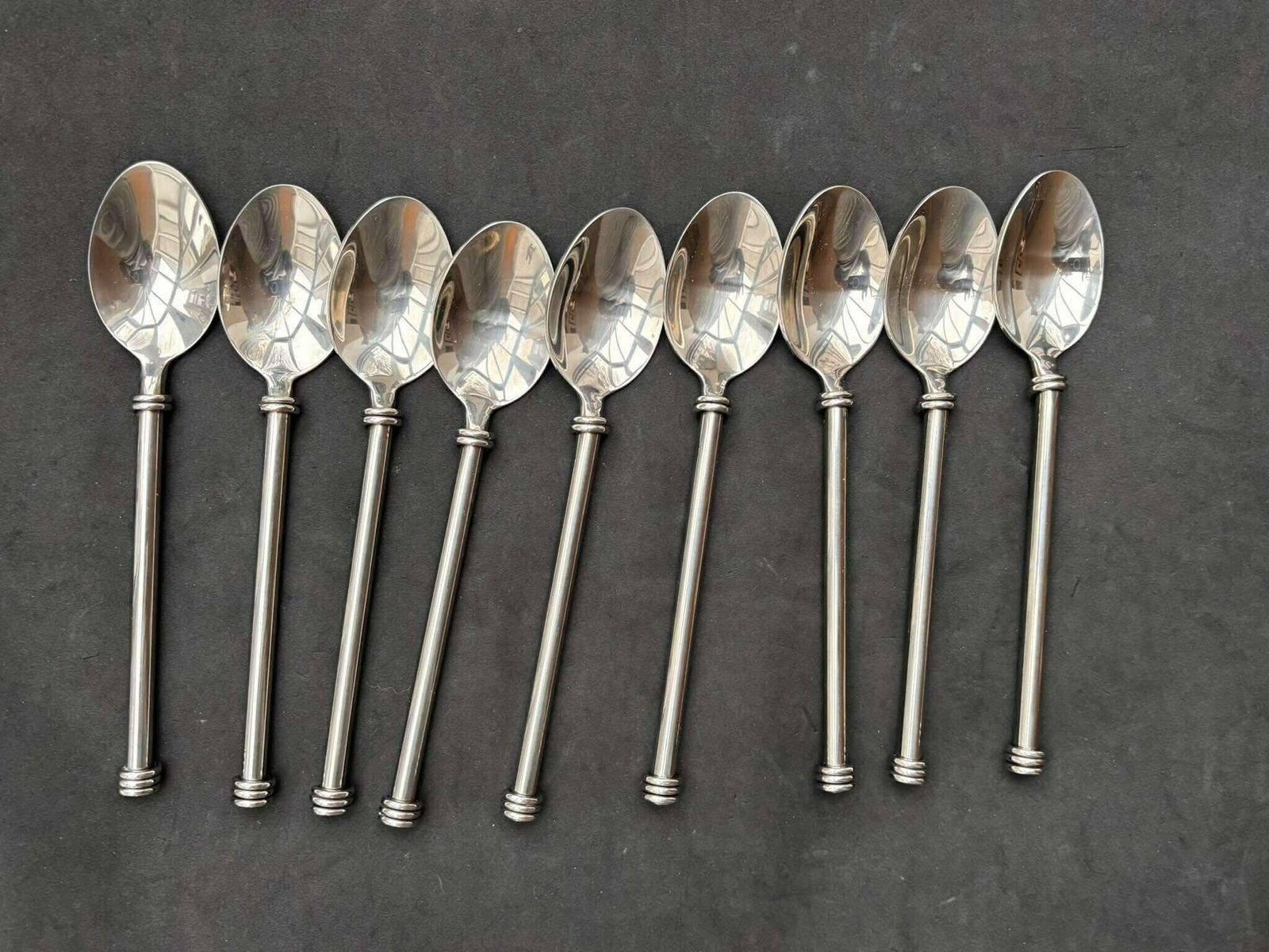 Set 27 Flatware Twist Cutlery Twisted Forged Brutalist Decor Medieval Viking Postmodern Flatware Handmade 9 Couple Gift Wedding photo Home Decor