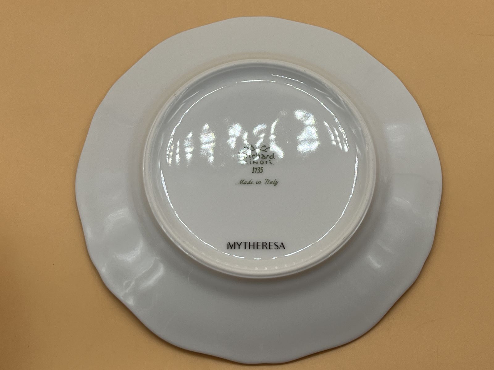 photo furniture Set Of 4 Ginori 1735 Mytheresa By Safia Ouares Dessert / Side Plates In Original Box.
