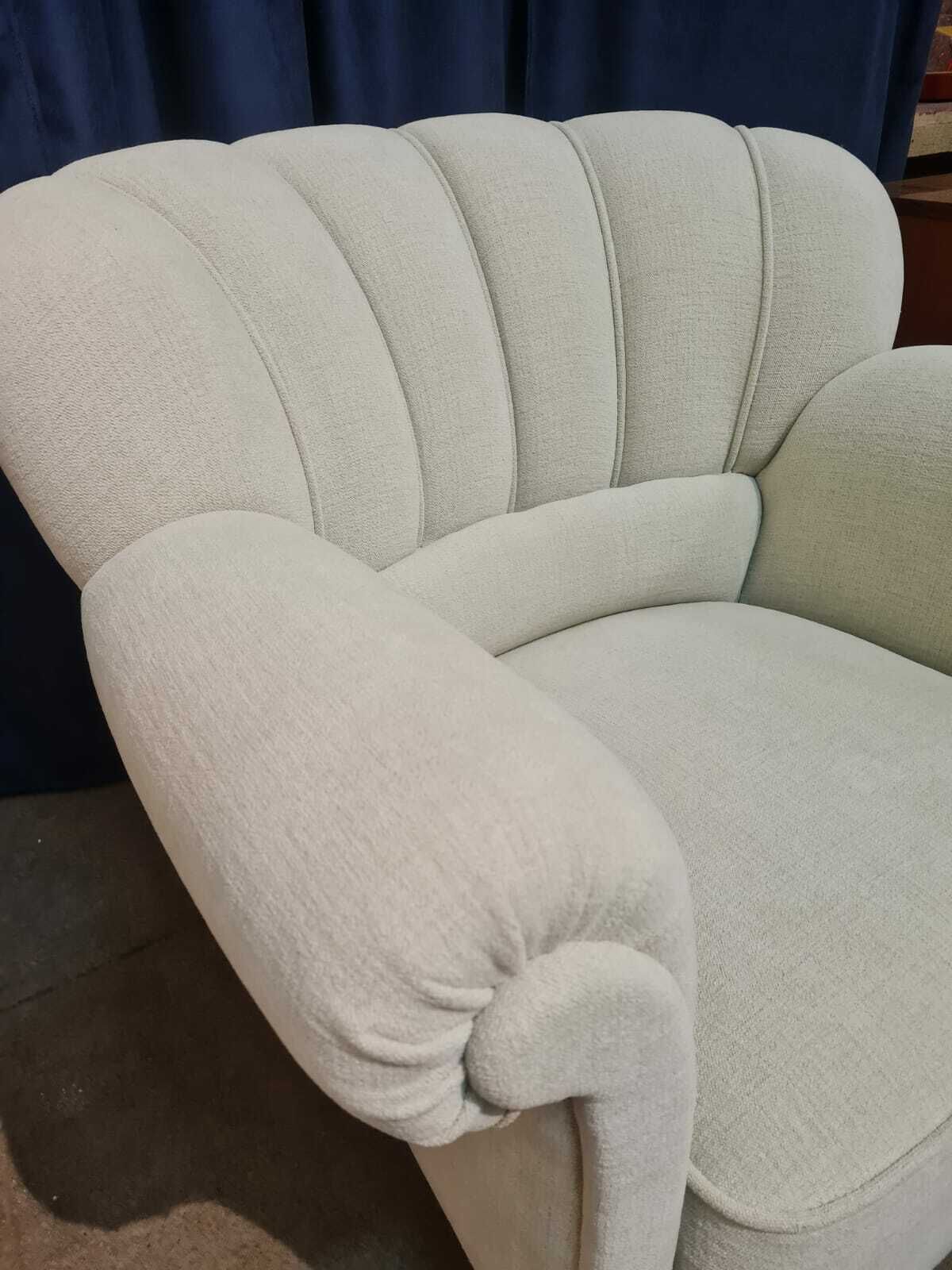 Art Deco Club Armchair, Jindrich Halabala photo 1625.0