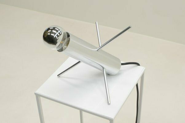 Krekel Table Lamp By Otto Wasch For Raak Amsterdam, The Netherlands, 1960s photo 480.0