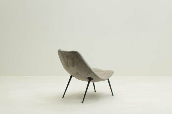 Model 122 Chair By Theo Ruth For Artifort, 1950s photo furniture