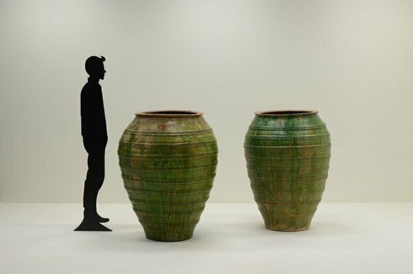 Large Early 16th Century Tuscany Vases, Italy, Set Of 2