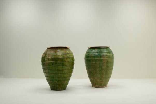 Large Early 16th Century Tuscany Vases, Italy, Set Of 2 photo furniture