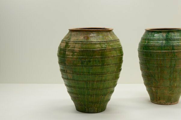 Large Early 16th Century Tuscany Vases, Italy, Set Of 2 photo 24187.0