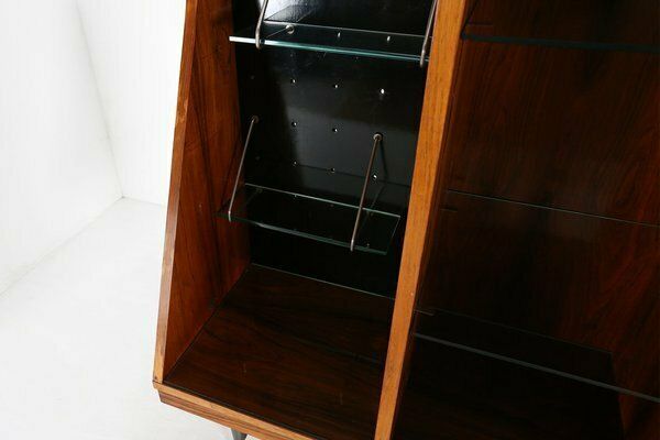Mid Century Modern Italian Cabinet In Rosewood, 1960s photo buy