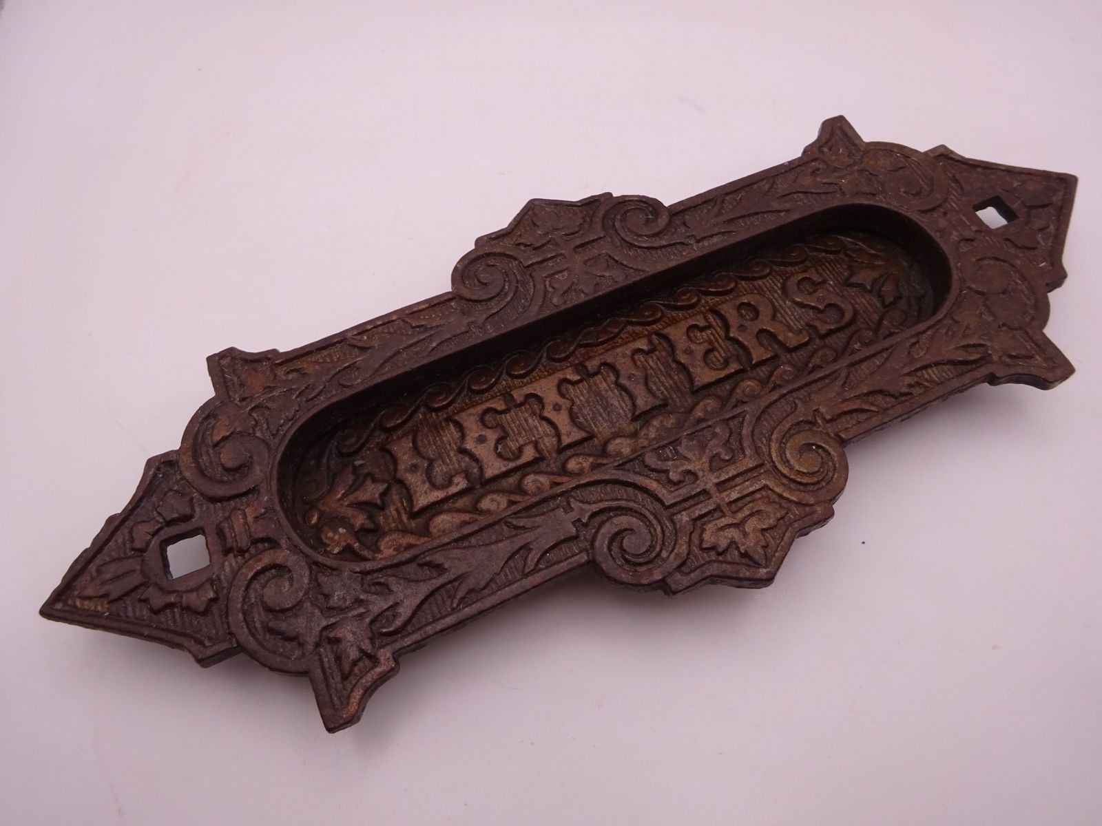 Reclaimed Original Small Letterplate/Letterboxes Circa 1910s 20s