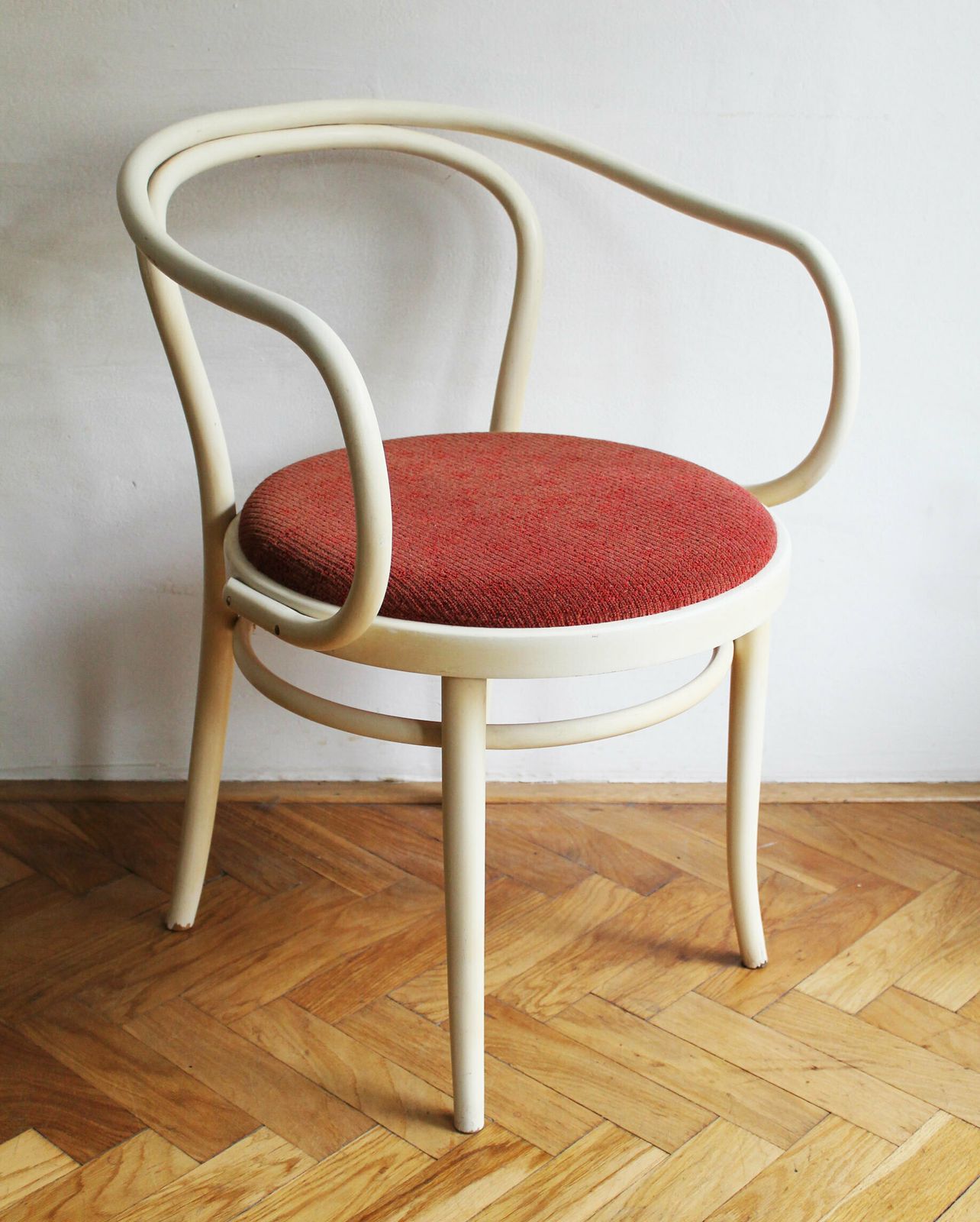 Set Of Four 1980's Chairs By Ton photo for sale