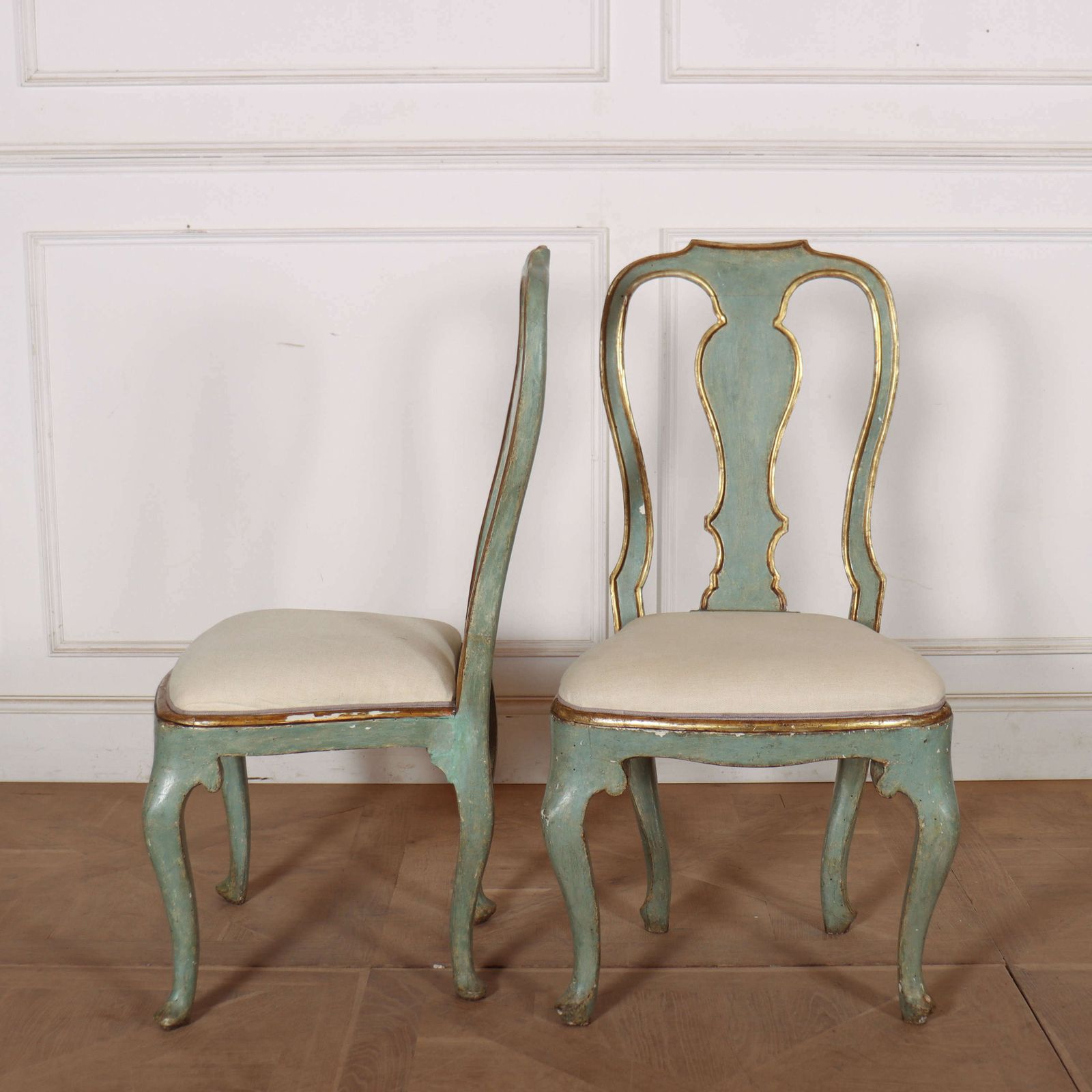 Furniture Set Of 12 18th Century Italian Dining Chairs photo
