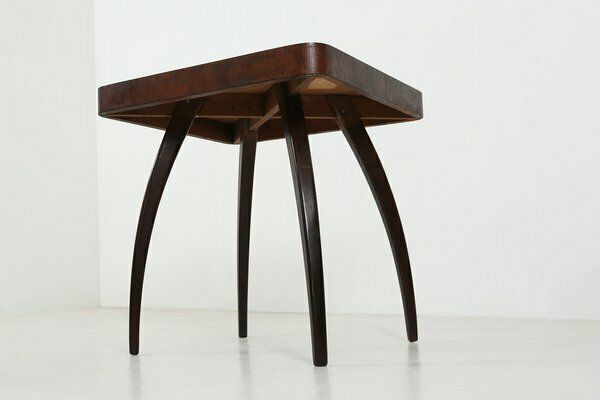 Art Deco Model 259 Spider Table By Jindrich Halabala For Up Závody, 1930s photo furniture
