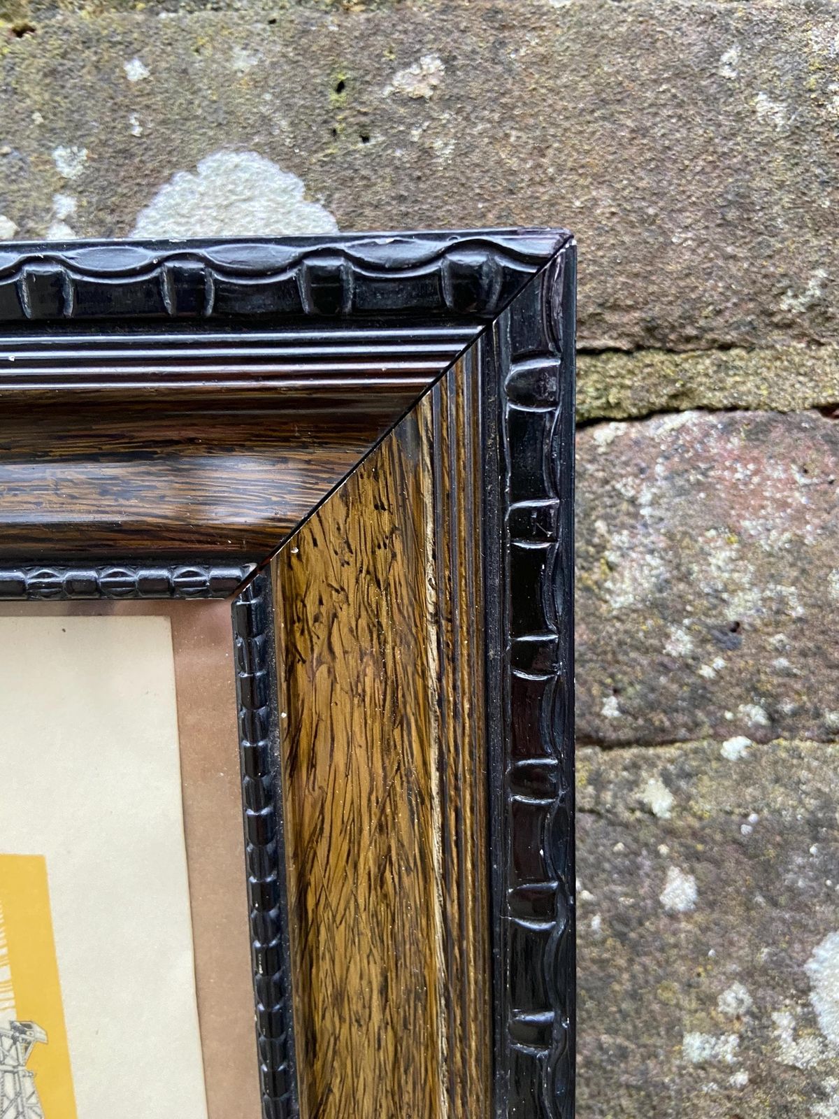 1920s Meccano Guild Certificate In A Gorgeous Vintage Wooden Glazed Frame (34.5 X 28.5cm) photo Art