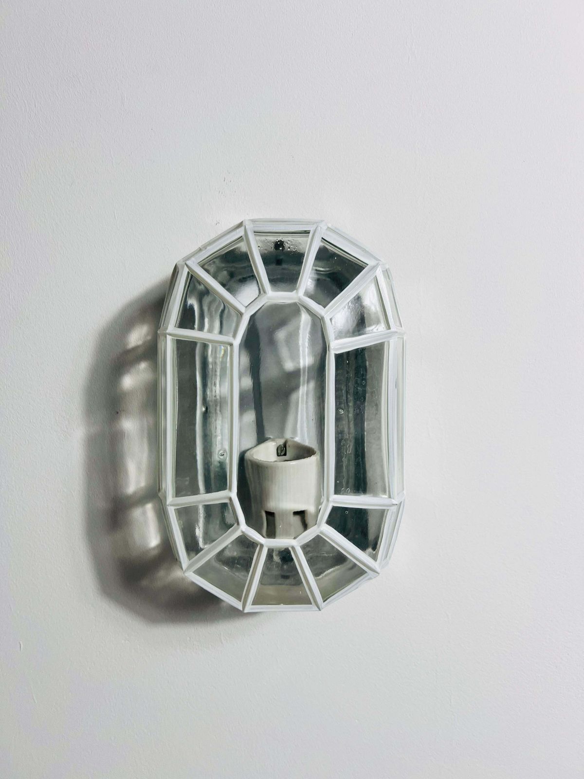 1 Of 3 Wall Lamps By Glashütte Limburg, Germany, 1960s photo furniture