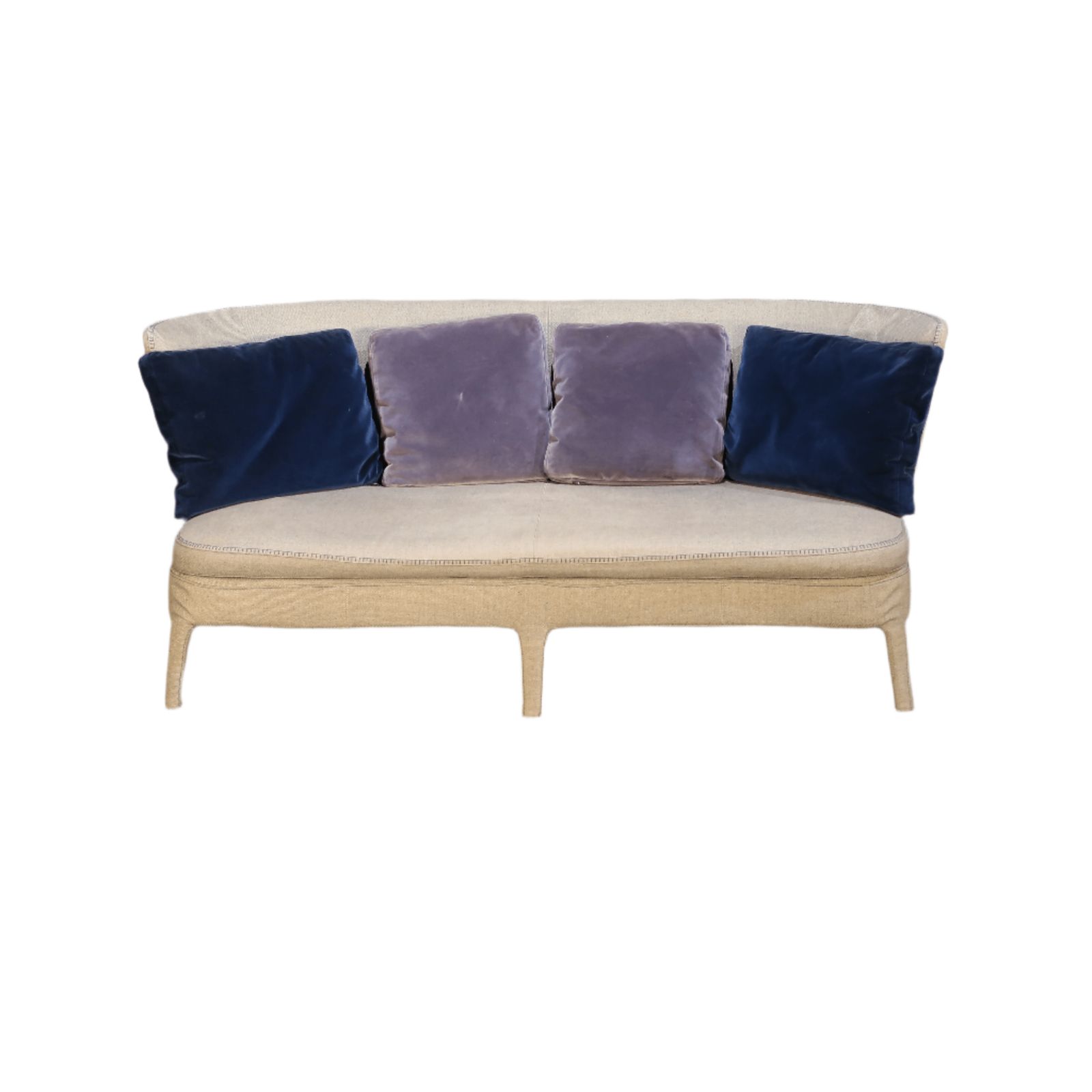 B&B Italia Maxalto Febo Sofa By Antonio Citterio