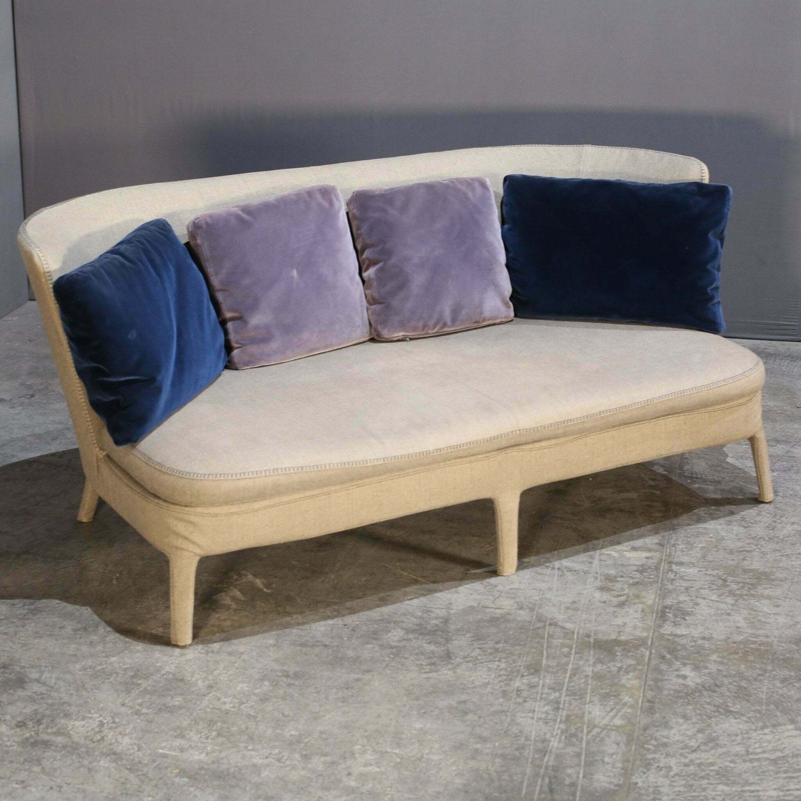 photo for sale B&B Italia Maxalto Febo Sofa By Antonio Citterio