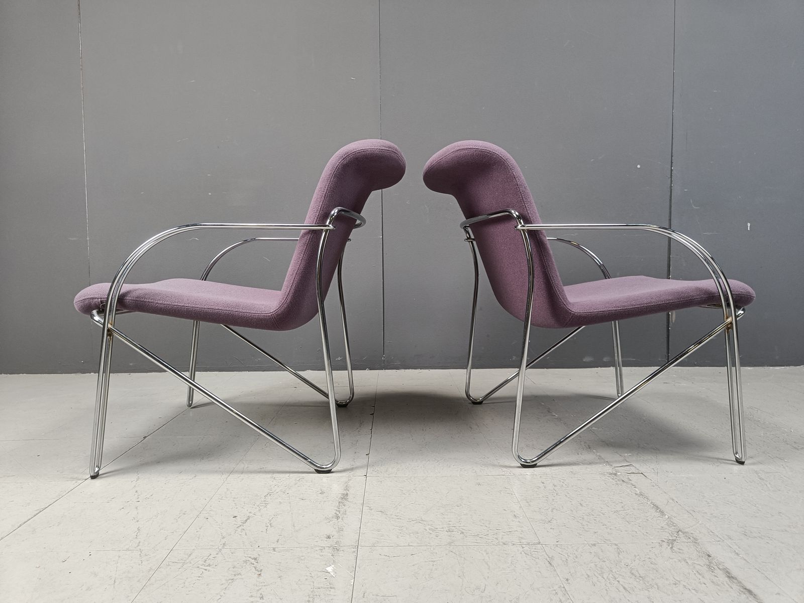 photo furniture Danish Arm Chairs By Alfred Hofmann For Gispen/Labofa   1970s   Set Of 5