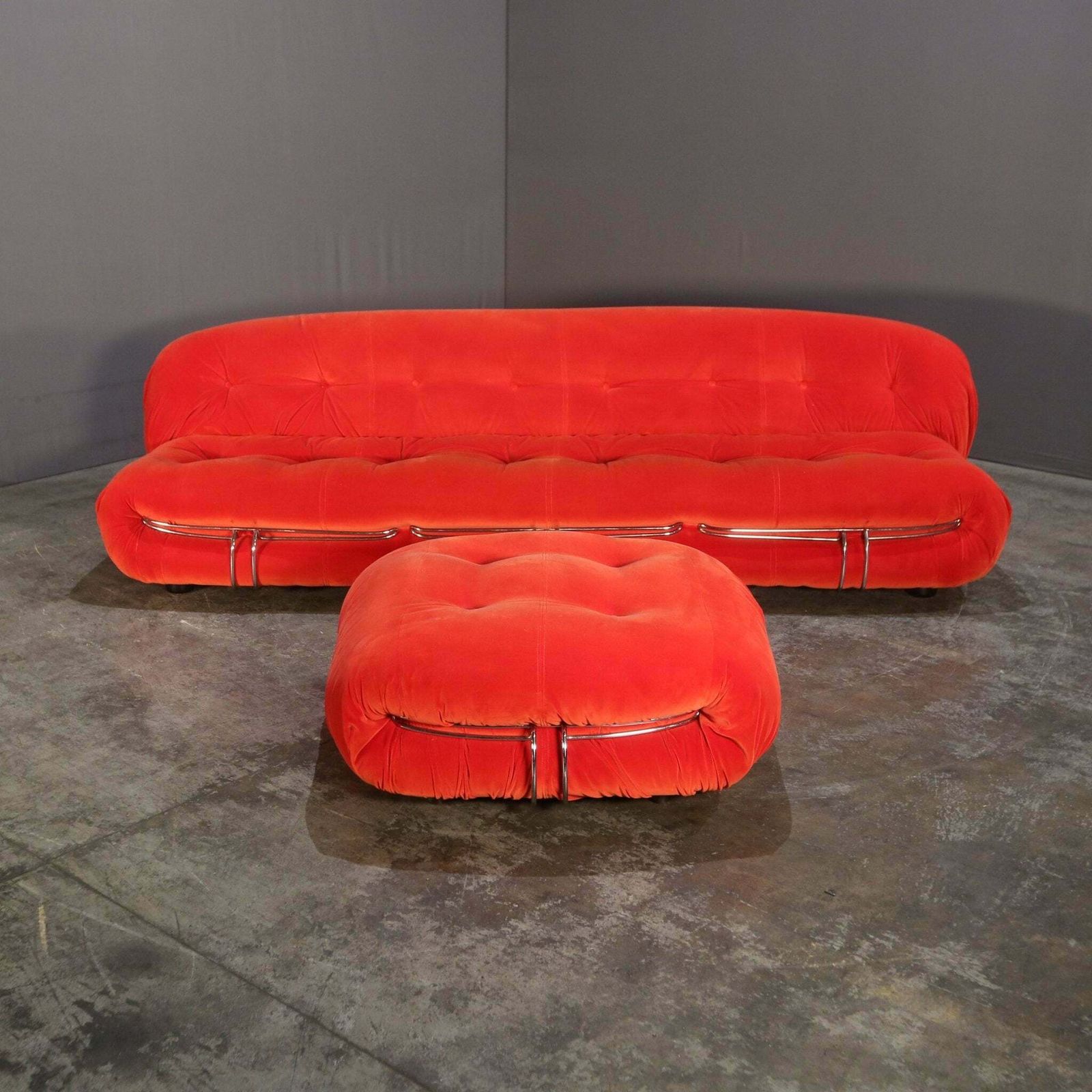 Cassina Soriana Ottoman By Afra & Tobia Scarpa photo buy