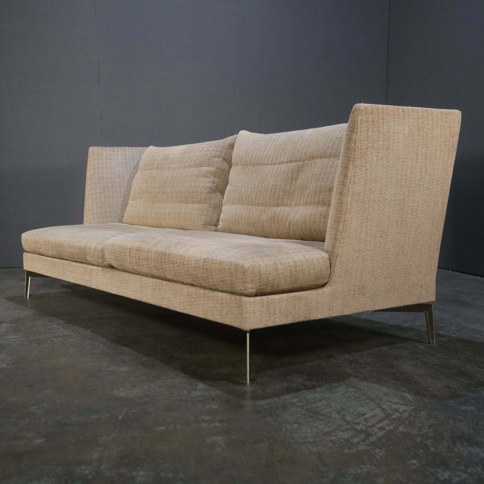 Flexform Feel Good Ten Alto Three Seater Sofa By Antonio Citterio photo vinterior