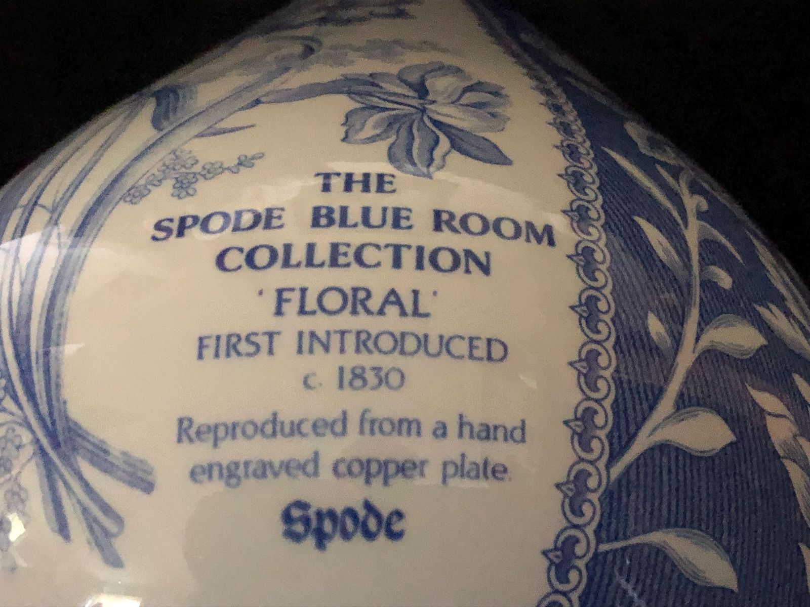 Sode Blue Room Large Bulb Vase photo 145.0