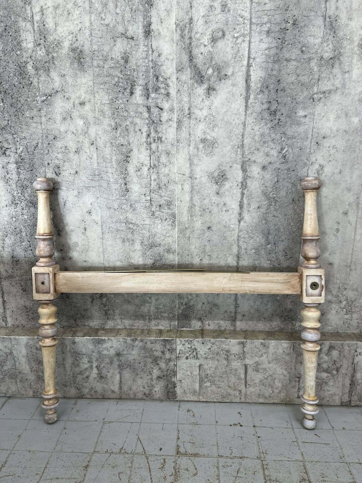 Shabby Chic Italian Style Single Bed Frame photo vintage