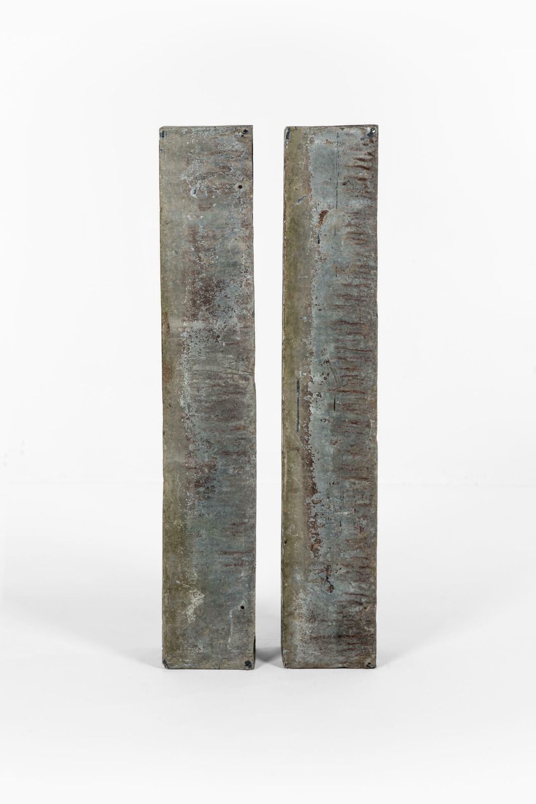 Home Decor Pair Of Georgian Lead Planters photo