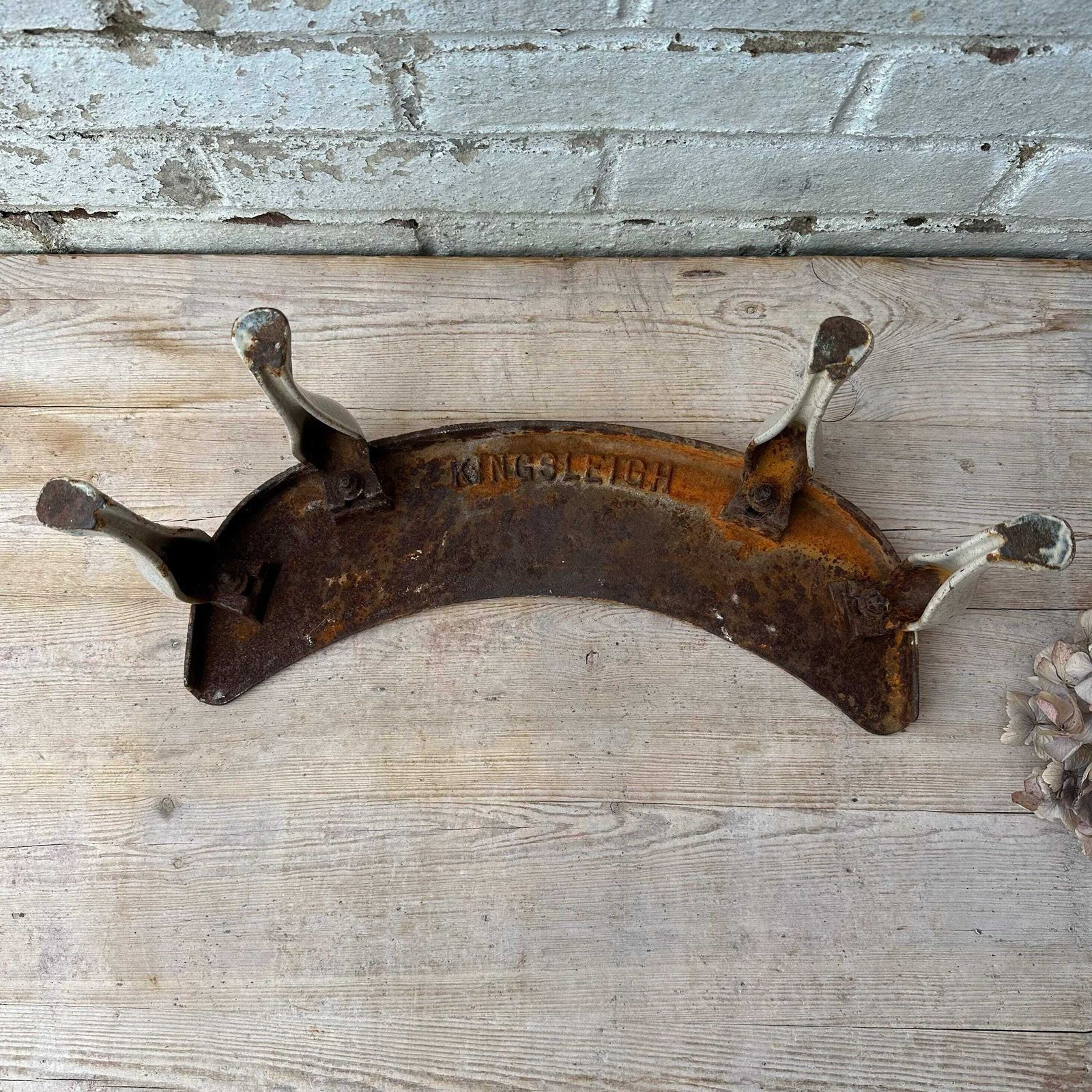 Antique Cast Iron Stove Shelf photo buy