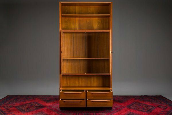 photo for sale Large Vintage Cabinet In Teak By Heinrich Riestenpatt, 1960