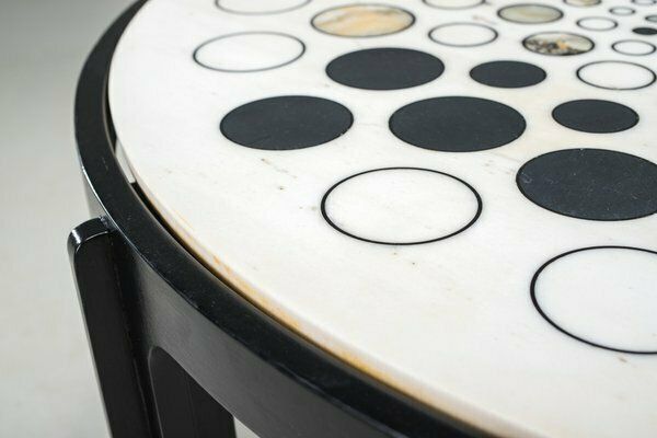 Vintage Ravenna Coffee Table In Marble By Heinz Lilienthal, 1970s photo 2678.0