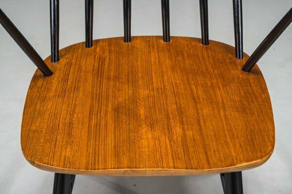 Fanett Dining Chairs Attributed To Ilmari Tapiovaara, 1960s, Set Of 5 photo furniture