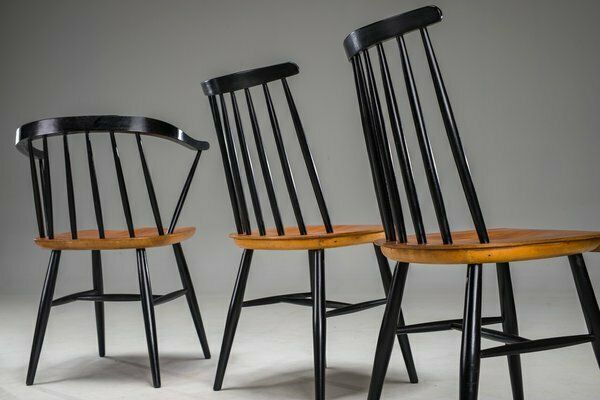 photo buy Fanett Dining Chairs Attributed To Ilmari Tapiovaara, 1960s, Set Of 5
